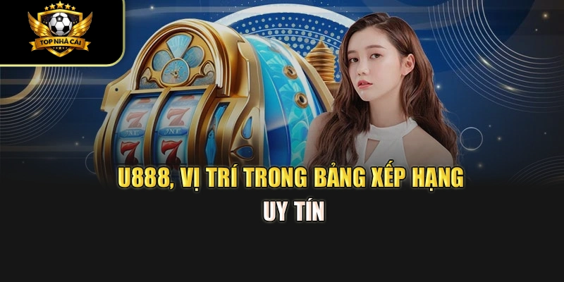 U888, vị trí trong bảng xếp hạng uy tín